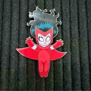 Skottie Young SDCC Scarlet Witch Pin